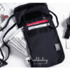 7064 RFID กระเป๋าซ่อนของ แบบห้อยคอ 11