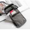 7064 RFID กระเป๋าซ่อนของ แบบห้อยคอ 7