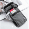 7064 RFID กระเป๋าซ่อนของ แบบห้อยคอ 8