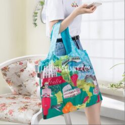 7066 Shopping Bag พับได้ 2