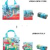 7066 Shopping Bag พับได้ 8