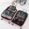 7068 กระเป๋าจัดระเบียบ 6 ชิ้น (พรีเมี่ยม)
