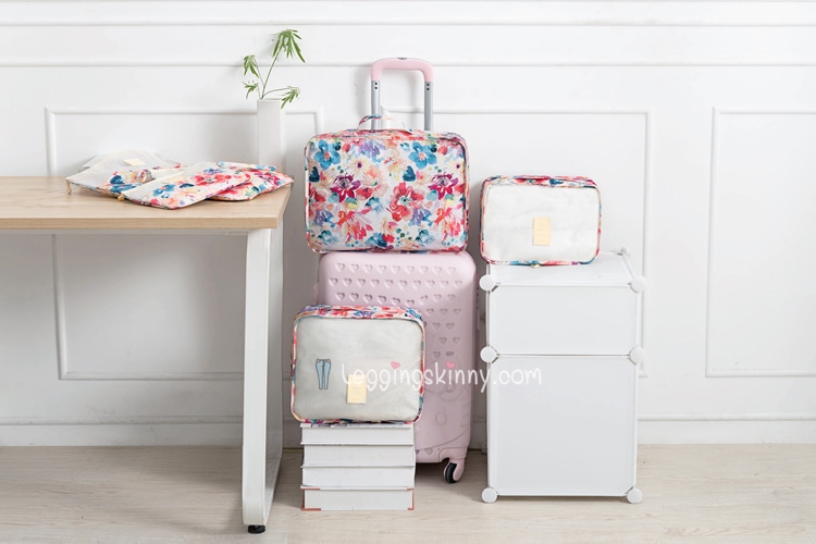 7068 กระเป๋าจัดระเบียบ 6 ชิ้น (พรีเมี่ยม) 15