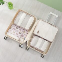 7068 กระเป๋าจัดระเบียบ 6 ชิ้น (พรีเมี่ยม) 4