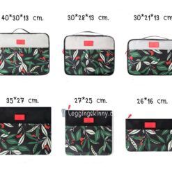 7068 กระเป๋าจัดระเบียบ 6 ชิ้น (พรีเมี่ยม) 5