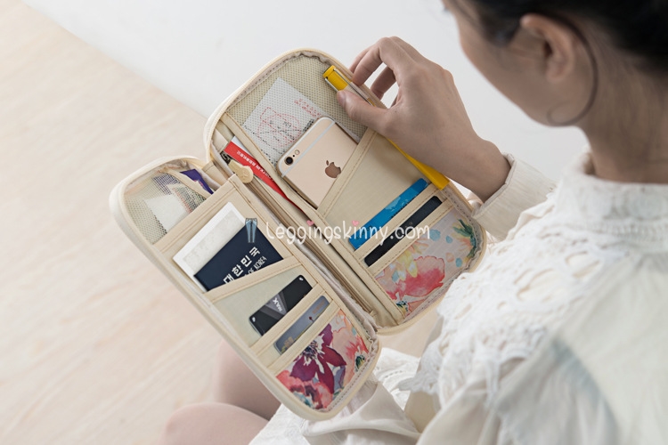 7069 กระเป๋าพาสปอร์ต (พรีเมี่ยม) 8