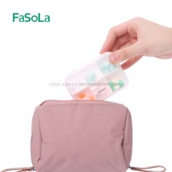 7080 Fasola กล่องใส่ยา 10