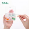 7080 Fasola กล่องใส่ยา 11