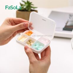 7080 Fasola กล่องใส่ยา