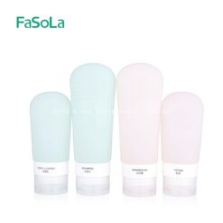 7086 Fasola ขวดซิลิโคนพกพา 17
