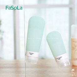 7086 Fasola ขวดซิลิโคนพกพา 2