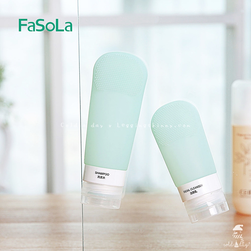 7086 Fasola ขวดซิลิโคนพกพา 2
