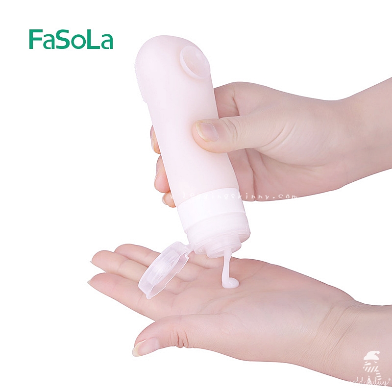 7086 Fasola ขวดซิลิโคนพกพา 3