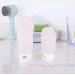 7086 Fasola ขวดซิลิโคนพกพา 9