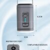 7095 Mini Air Pump 9