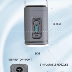7095 Mini Air Pump 9
