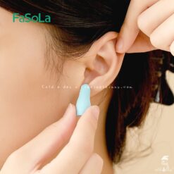 7102 Fasola ที่อุดหูแพ็ค 5 คู่