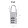 7104 Fasola Password Pad lock 4