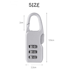 7104 Fasola Password Pad lock 4