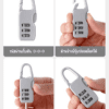 7104 Fasola Password Pad lock 8
