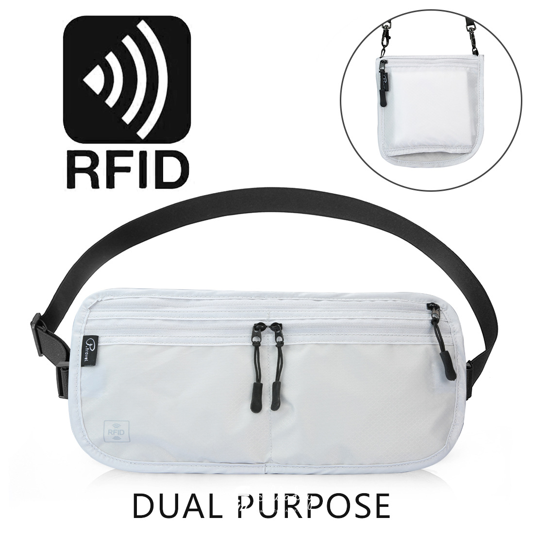 7114 2 IN 1 Pocket Travel RFID 4