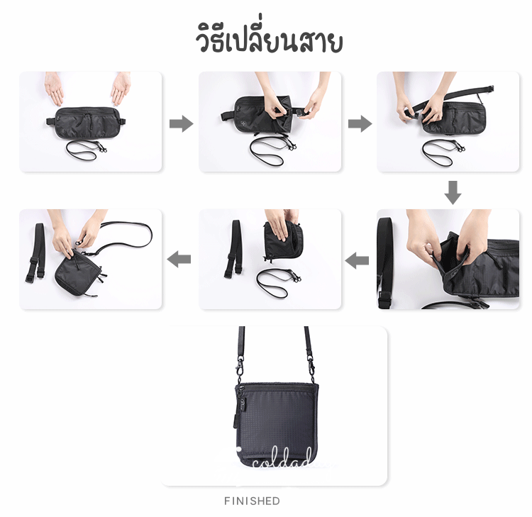 7114 2 IN 1 Pocket Travel RFID 6