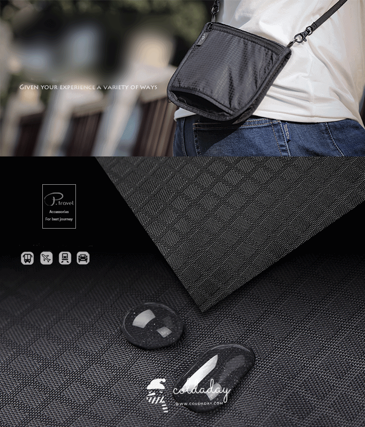 7114 2 IN 1 Pocket Travel RFID 8