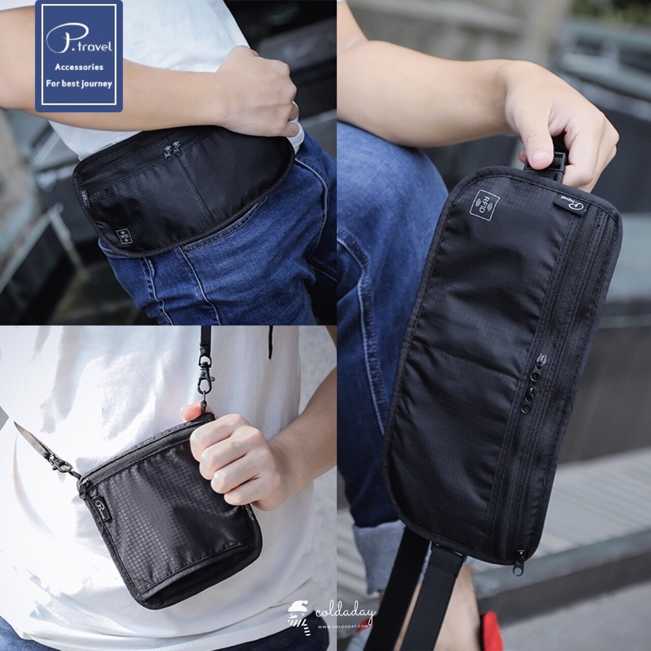 7114 2 IN 1 Pocket Travel RFID