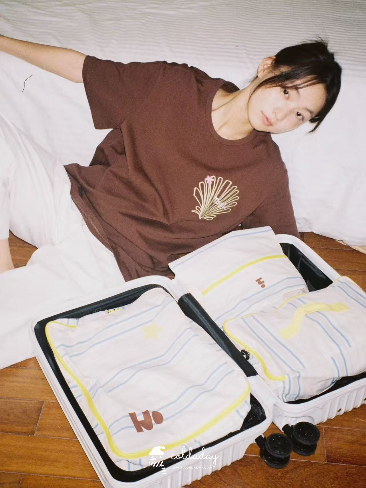 7116 Tagi Brand เซ็ทกระเป๋าจัดระเบียบ 4 ชิ้น 16