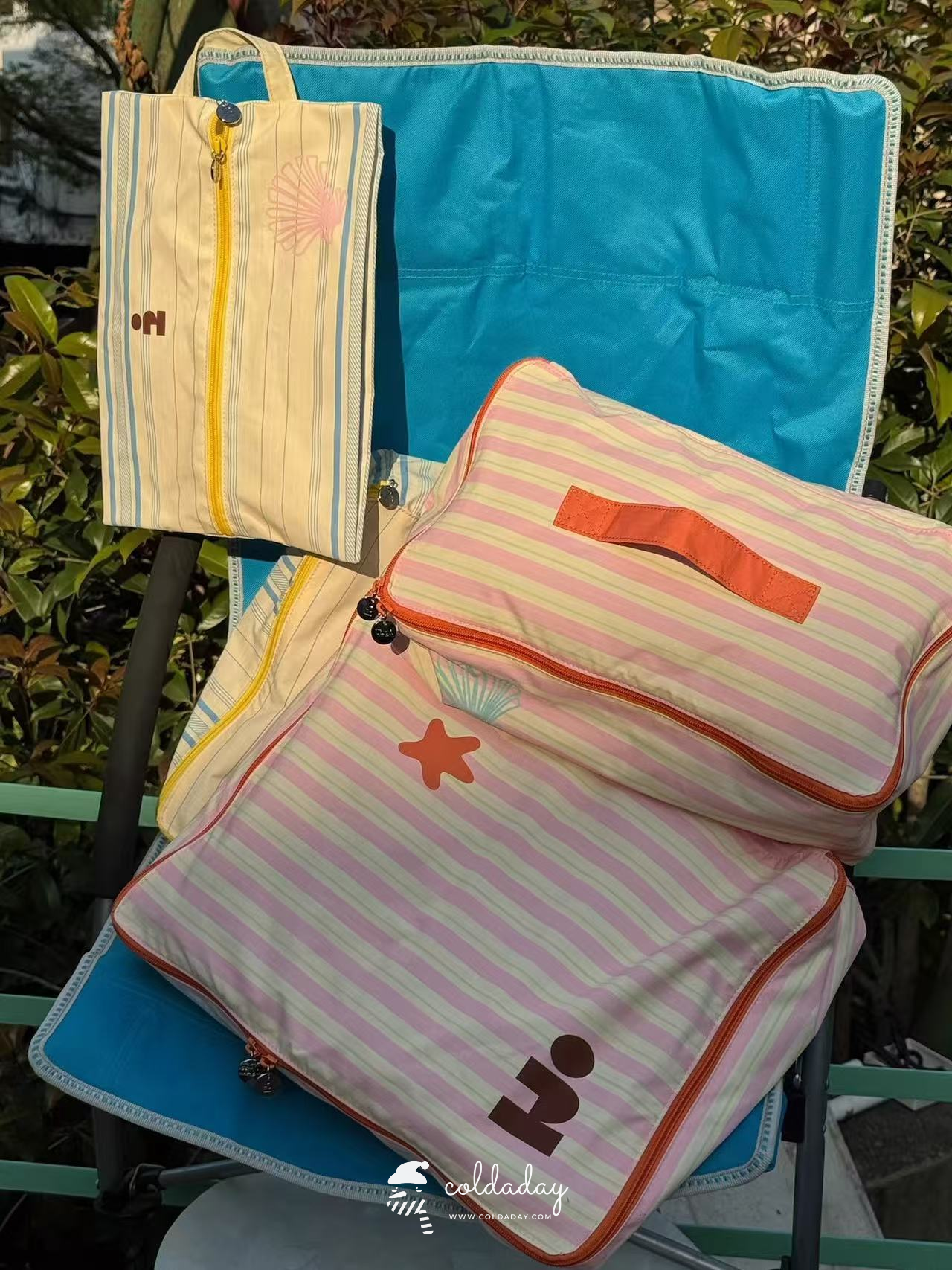 7116 Tagi Brand เซ็ทกระเป๋าจัดระเบียบ 4 ชิ้น 2