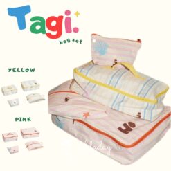 7116 Tagi Brand เซ็ทกระเป๋าจัดระเบียบ 4 ชิ้น