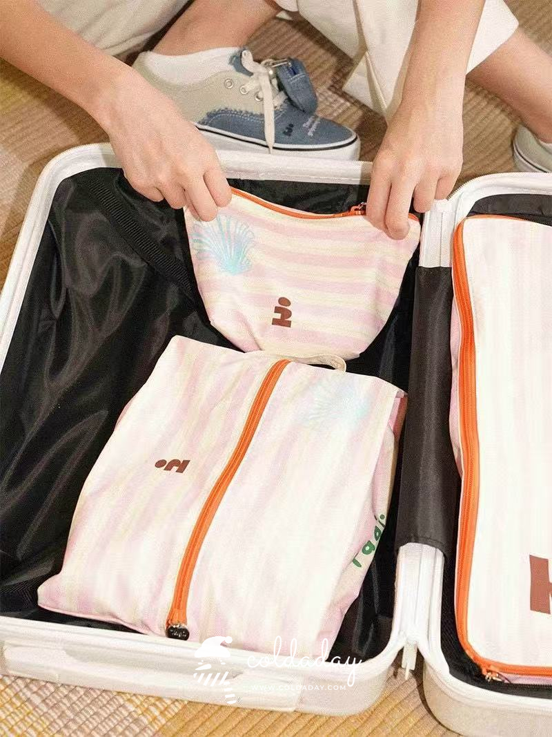 7116 Tagi Brand เซ็ทกระเป๋าจัดระเบียบ 4 ชิ้น 4