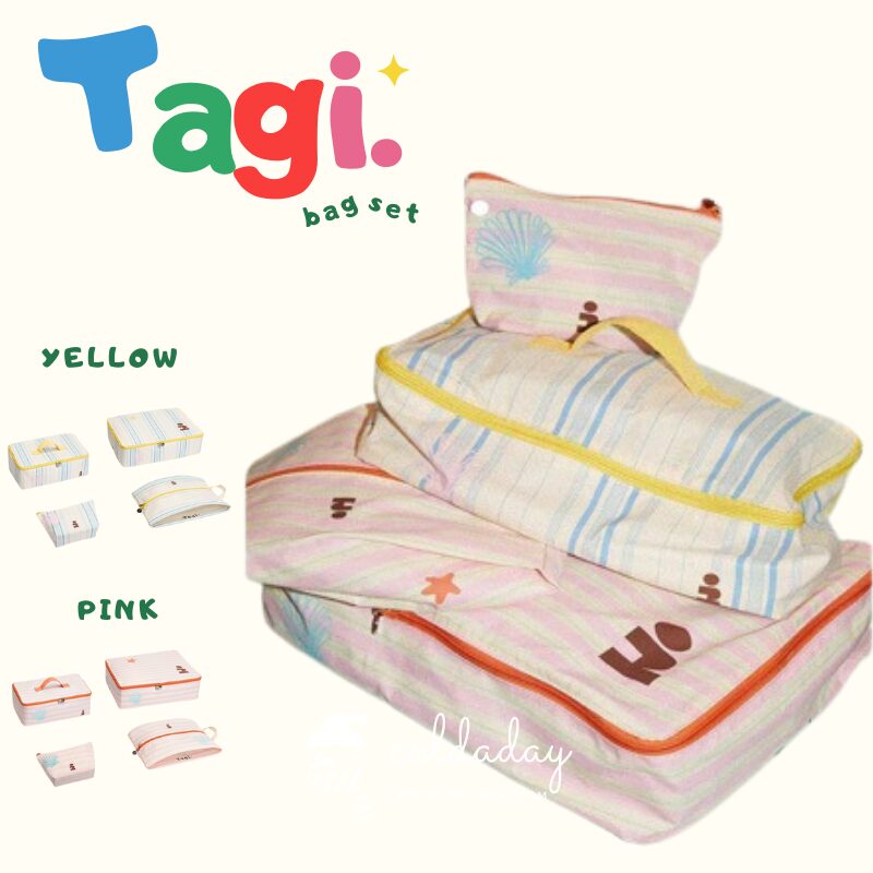 7116 Tagi Brand เซ็ทกระเป๋าจัดระเบียบ 4 ชิ้น