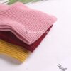 9007 ผ้าพันคอเด็กแบบเรียบ 3