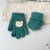 9105 ถุงมือเด็ก ลายหมี 2-5 ปี 4
