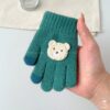 9105 ถุงมือเด็ก ลายหมี 2-5 ปี 5