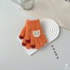 9105 ถุงมือเด็ก ลายหมี 2-5 ปี 7