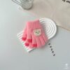 9105 ถุงมือเด็ก ลายหมี 2-5 ปี 8
