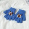 9106 ถุงมือเด็ก ลายหมี 1-3 ปี 6