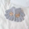 9106 ถุงมือเด็ก ลายหมี 1-3 ปี 8