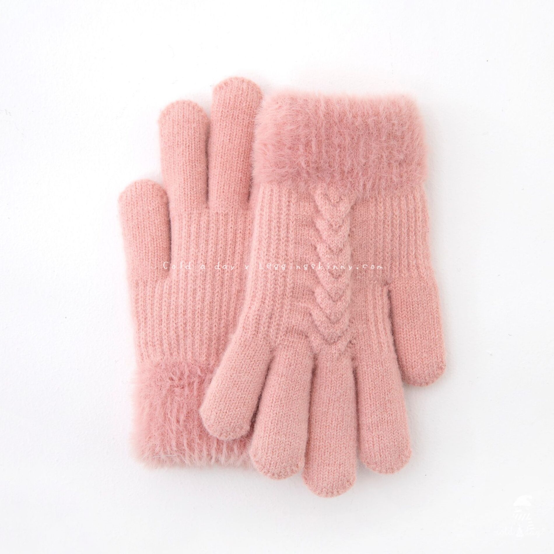 9108 ถุงมือขนมิงค์ 5-12 ปี 10
