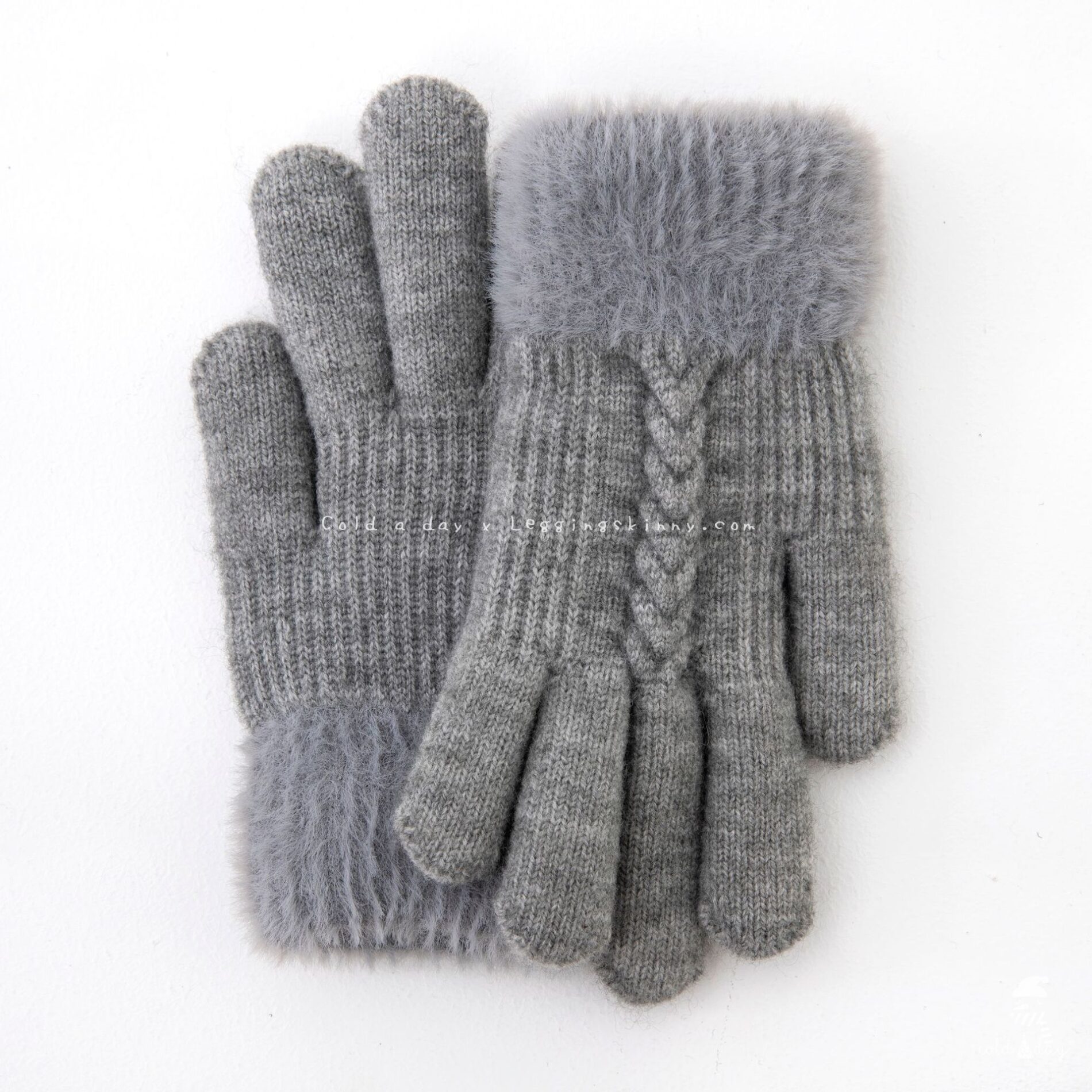 9108 ถุงมือขนมิงค์ 5-12 ปี 11