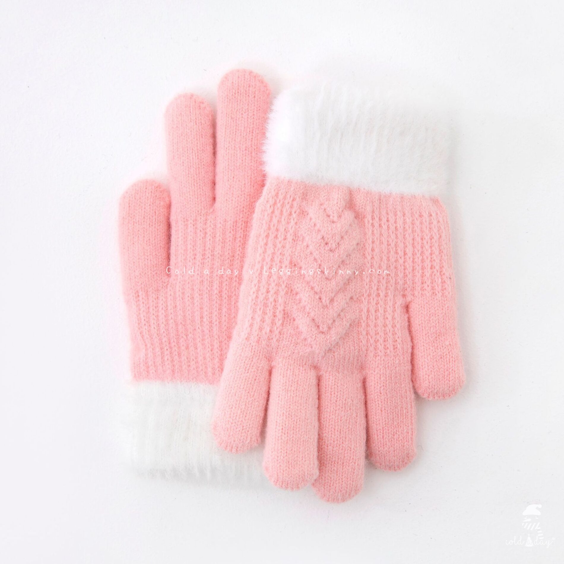 9108 ถุงมือขนมิงค์ 5-12 ปี 4