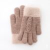 9108 ถุงมือขนมิงค์ 5-12 ปี 5