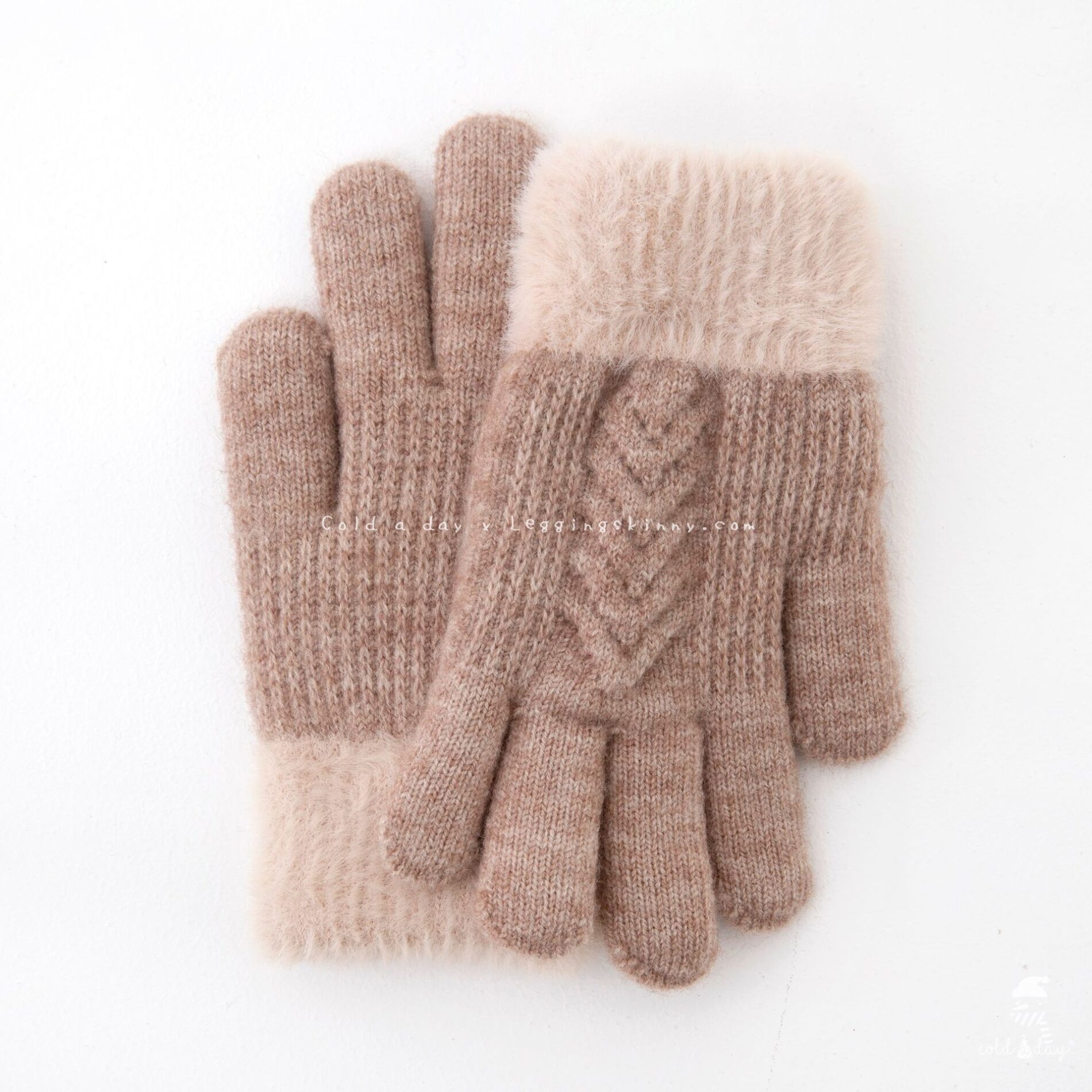 9108 ถุงมือขนมิงค์ 5-12 ปี 5