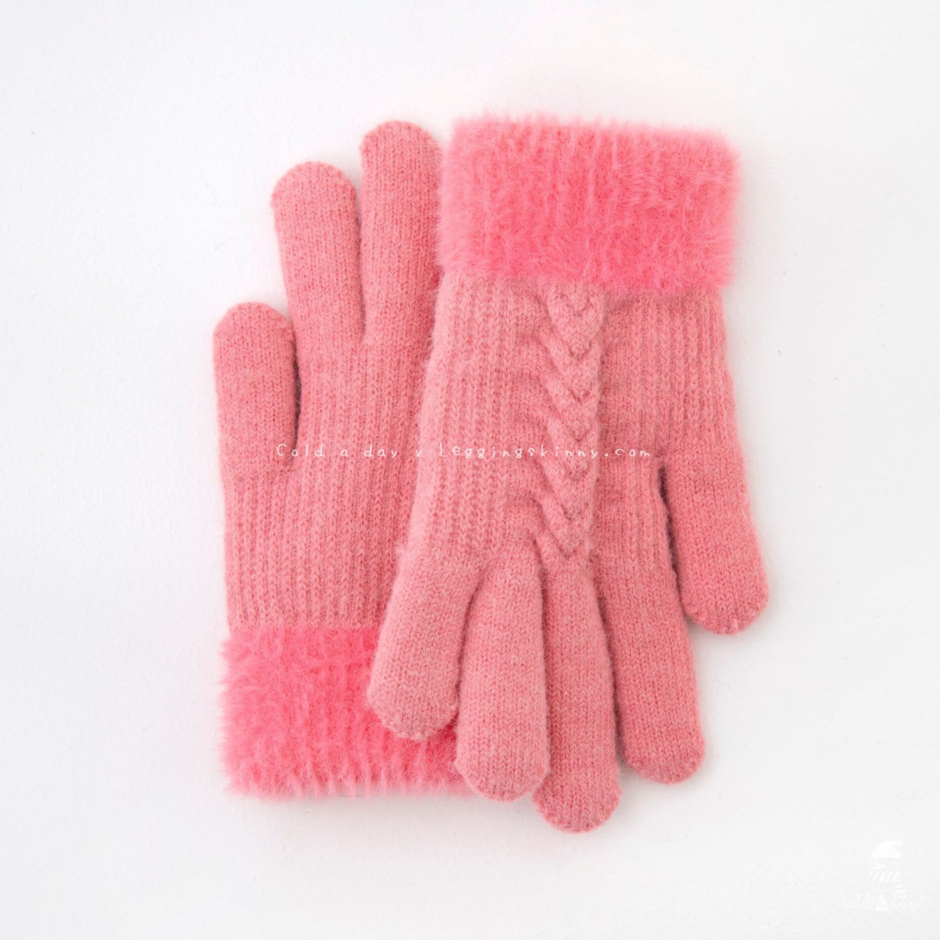 9108 ถุงมือขนมิงค์ 5-12 ปี 7