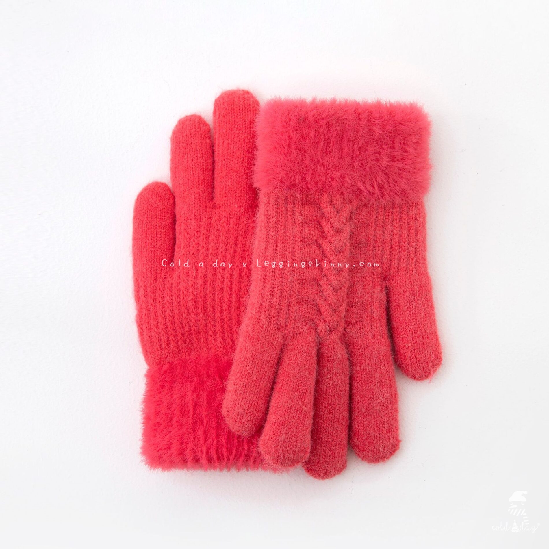 9108 ถุงมือขนมิงค์ 5-12 ปี 9