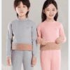 9186 Wool Long John Set