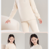9186 Wool Long John Set 12