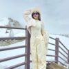 3134 Snowy Puff Pants